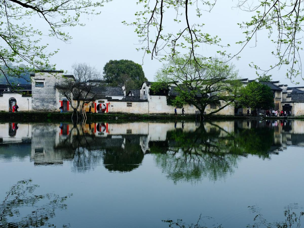 黟县 游多多宏村在水一方客栈旅舍 外观 照片